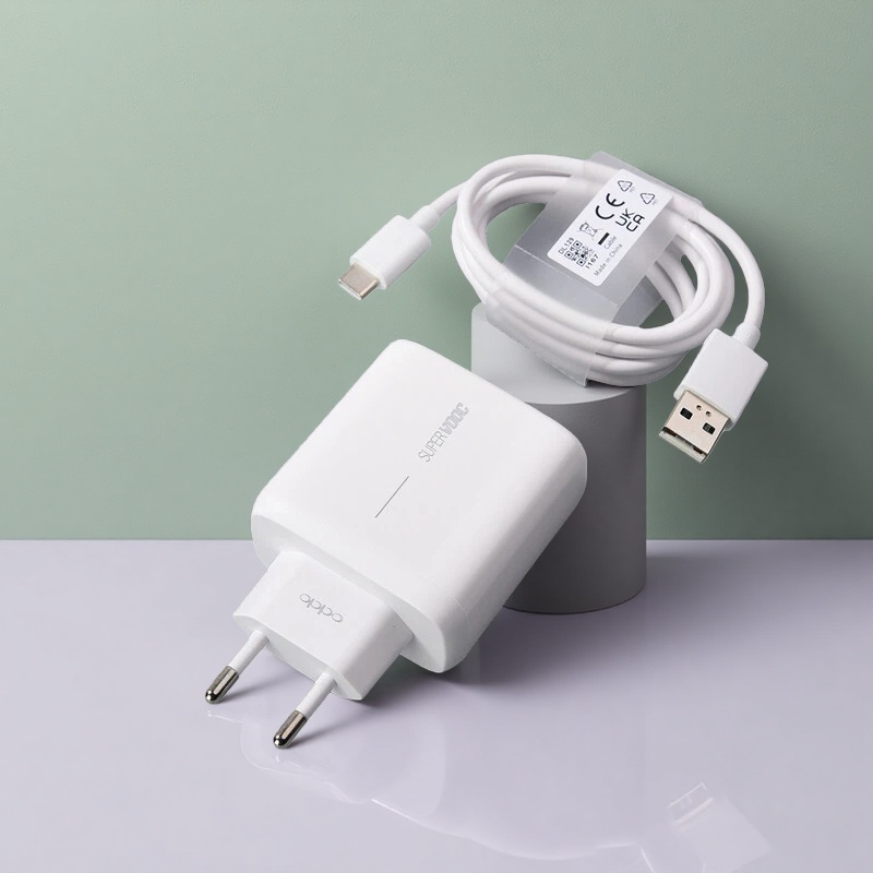 Oppo A78 - OPPO 65W Ladegerät EU SuperVooc Schnellladegerät