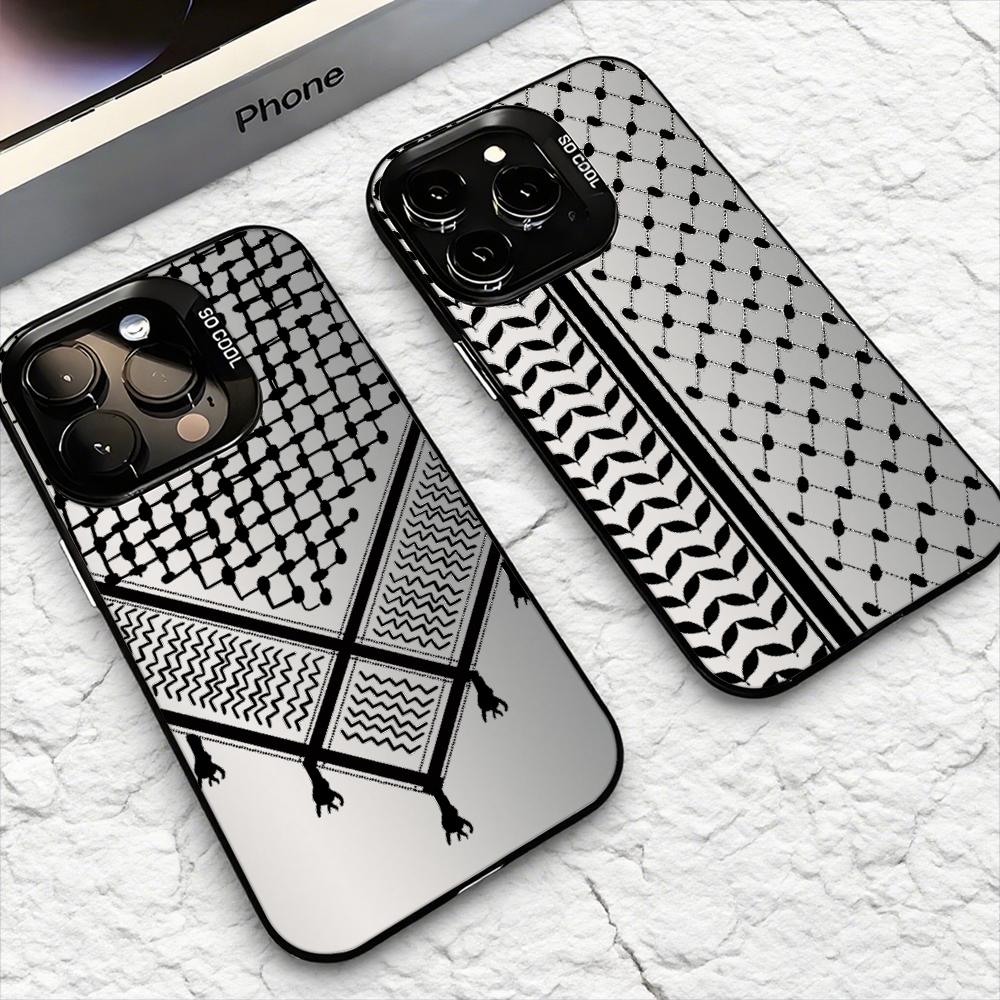 Phone Cases For Iphone 16 - Keffiyeh P-Palestine Handyhülle für iPhone 17
