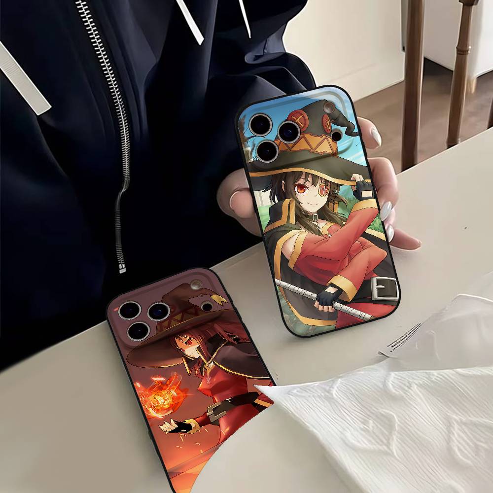 Phone Cases For Iphone 16 - Cartoon S-Megumin Niedliche Handyhülle für iPhone