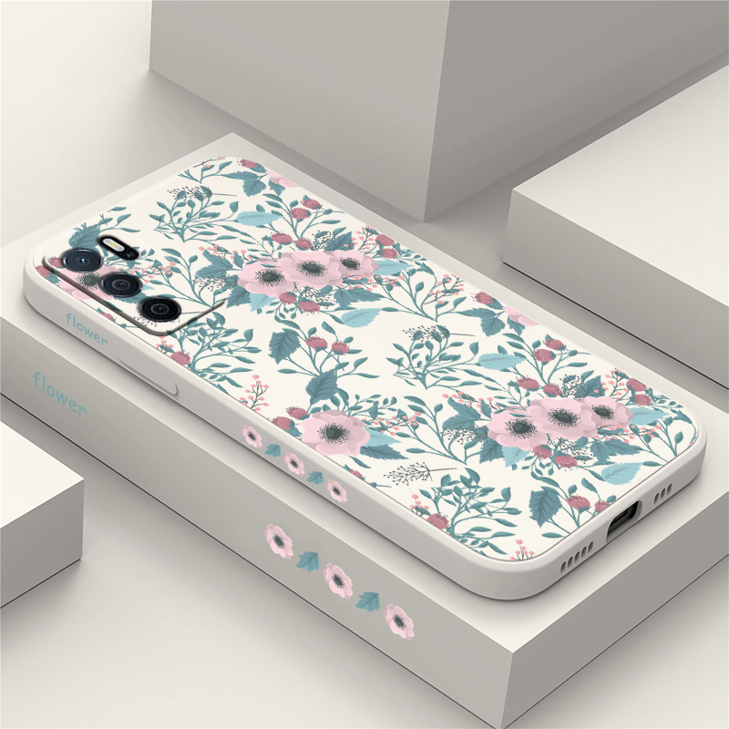 Oppo A78 - Silikon Weiche Telefon Fall Für OPPO