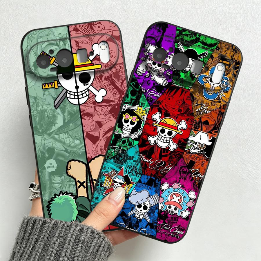 Phone Cases Pixel 9A - Anime One Piece Handyhülle für Google