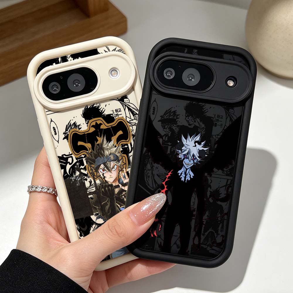 Phone Cases Pixel 9A - Black Clover Coole Handyhülle für Google