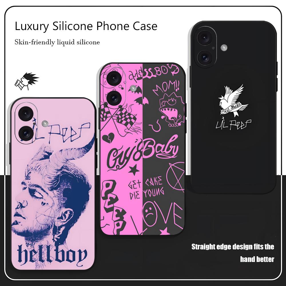 Phone Cases For Iphone 16 - L-Lil Peep Berühmter Star Beliebte Handyhülle