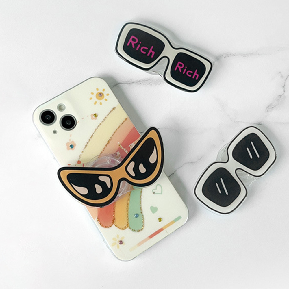 Phone Cases Girly - Niedlicher Cartoon-Handyhalter im coolen Stil, Griptok-Halterung