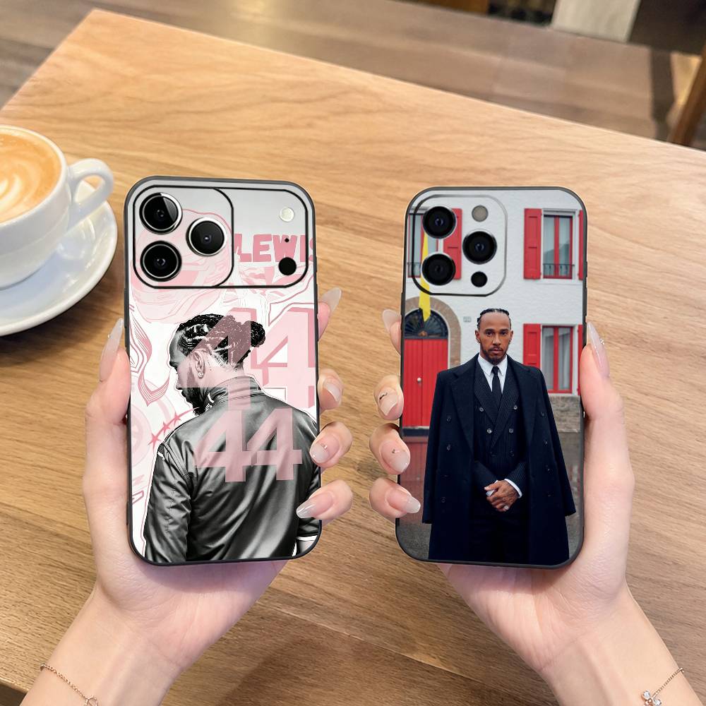 Phone Cases Hamilton - Lewis Hamilton Top-Rennfahrer Geschenk Handyhülle für