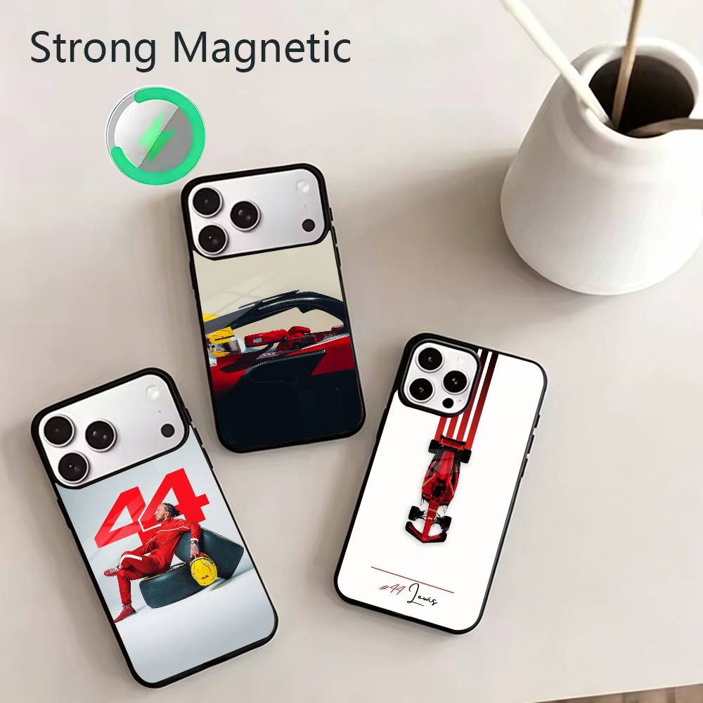 Phone Cases Hamilton - Fahrer L-Lewis Hamilton 44 Legende Handyhülle