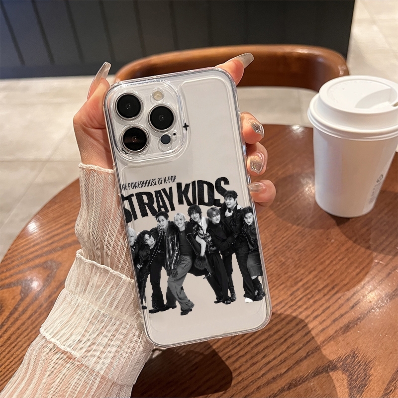 Phone Cases Clear - StrayKids TPU Handyhülle für iPhone 17