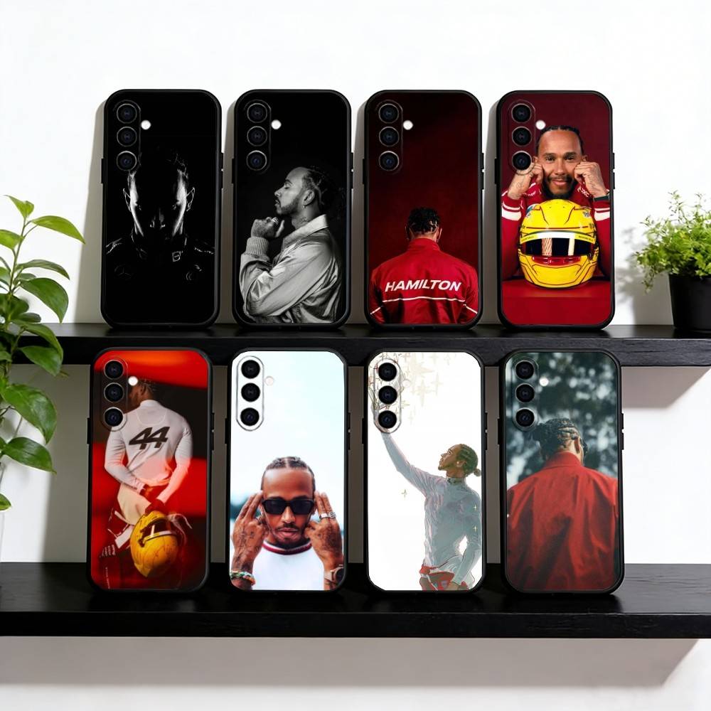 Phone Cases Hamilton - 44 L-Lewis H-Hamilton-S Handyhülle aus schwarzem