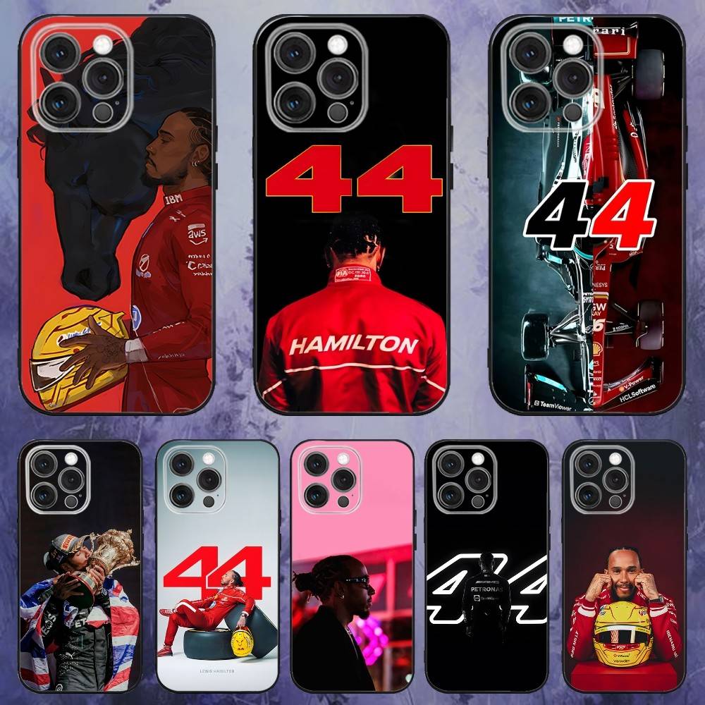 Phone Cases Hamilton - 44-Lewis H-Hamilton-S Handyhülle für iPhone 17,16,15,14,13,12,Pro,Max,Plus,E,SE4,Air,Mini