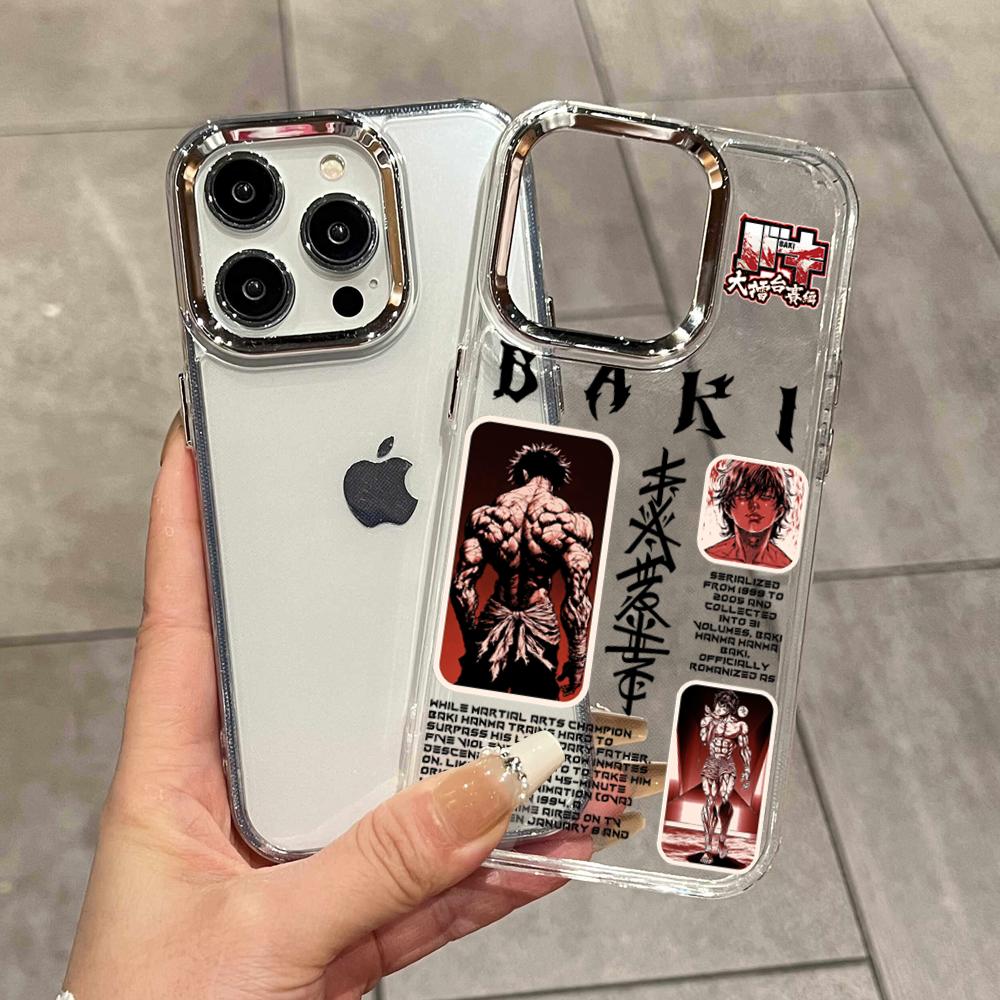 Phone Cases Bulk - Coole B-Baki HanmaS Handyhülle für iPhone