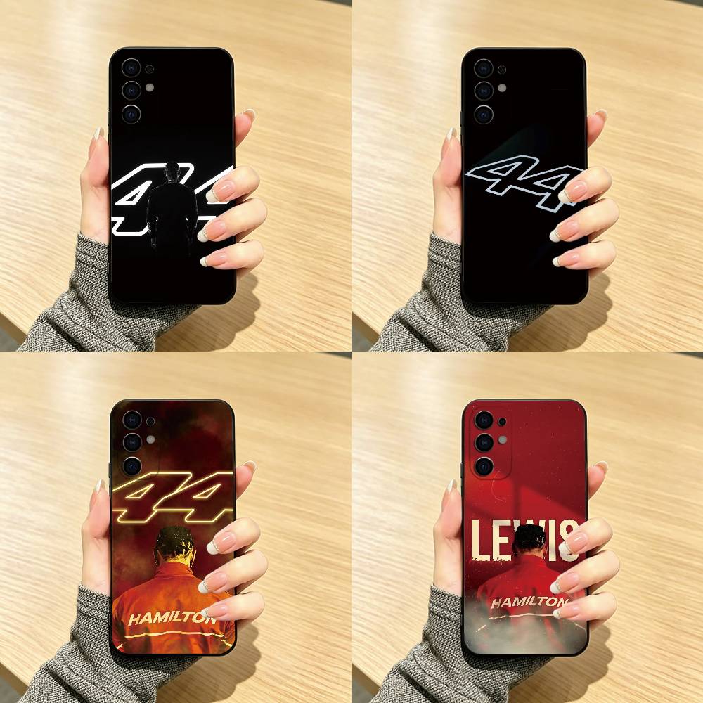 Phone Cases Hamilton - Sport 44 L-Lewis H-Hamilton-S Handyhülle Schwarzes