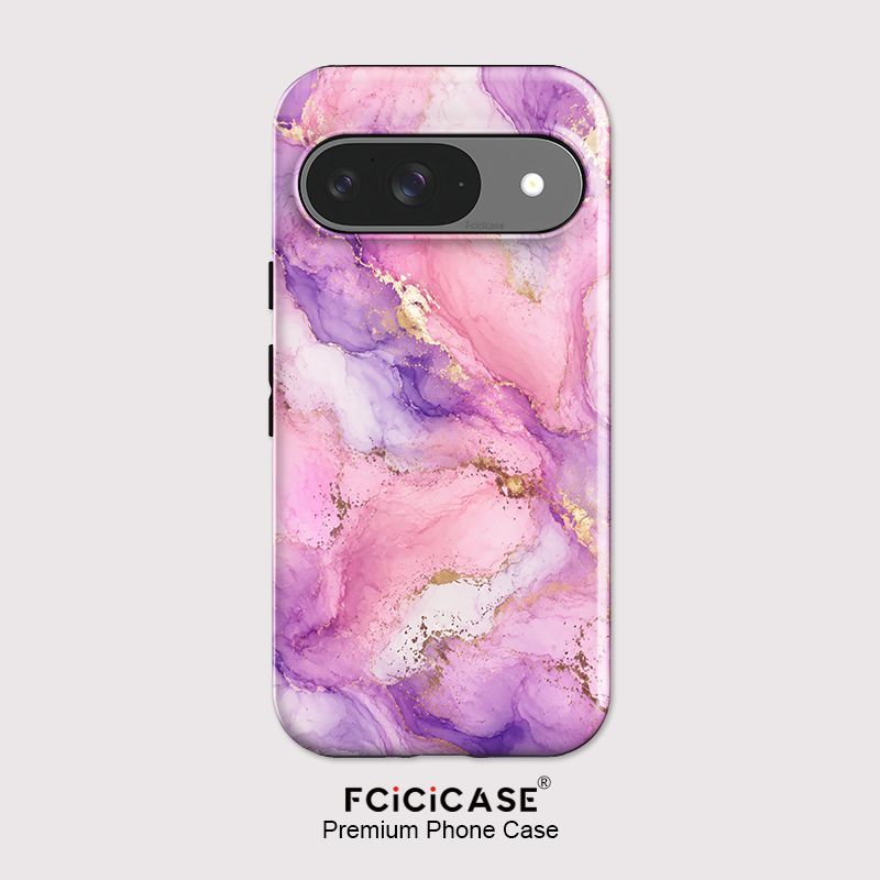 Phone Cases Google Pixel 9 - Fcicicase Anti-Klopf-Acryl-Handyhülle für Google Pixel 10A