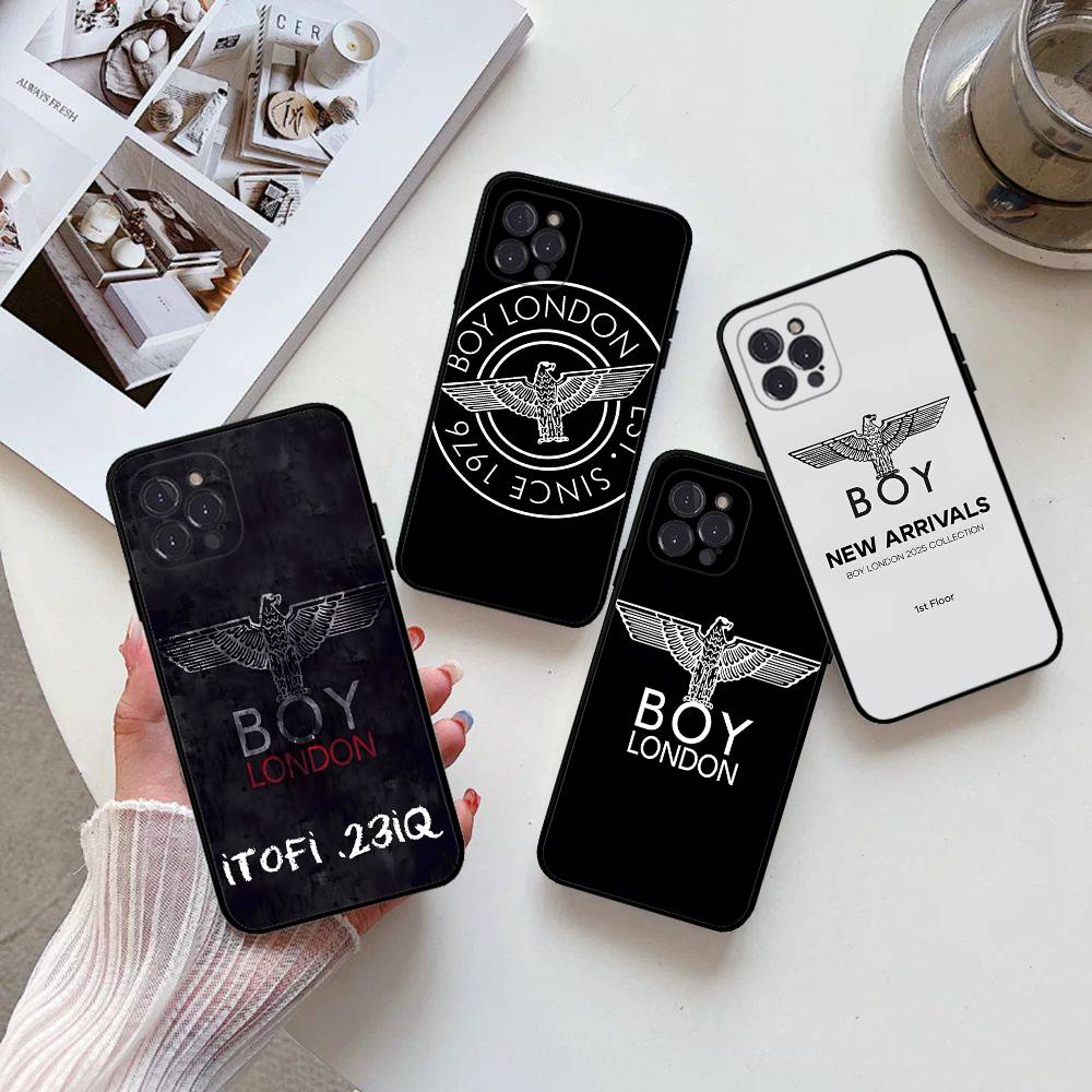 Phone Cases London - Klassisches B-Boy L-London Logo für iPhone