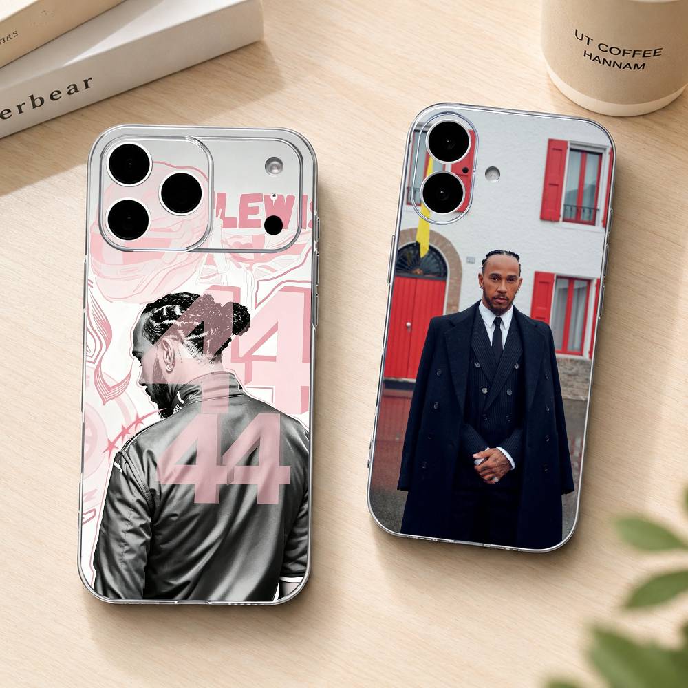 Phone Cases Hamilton - Lewis Hamilton Top-Rennfahrer Geschenk Handyhülle Transparent