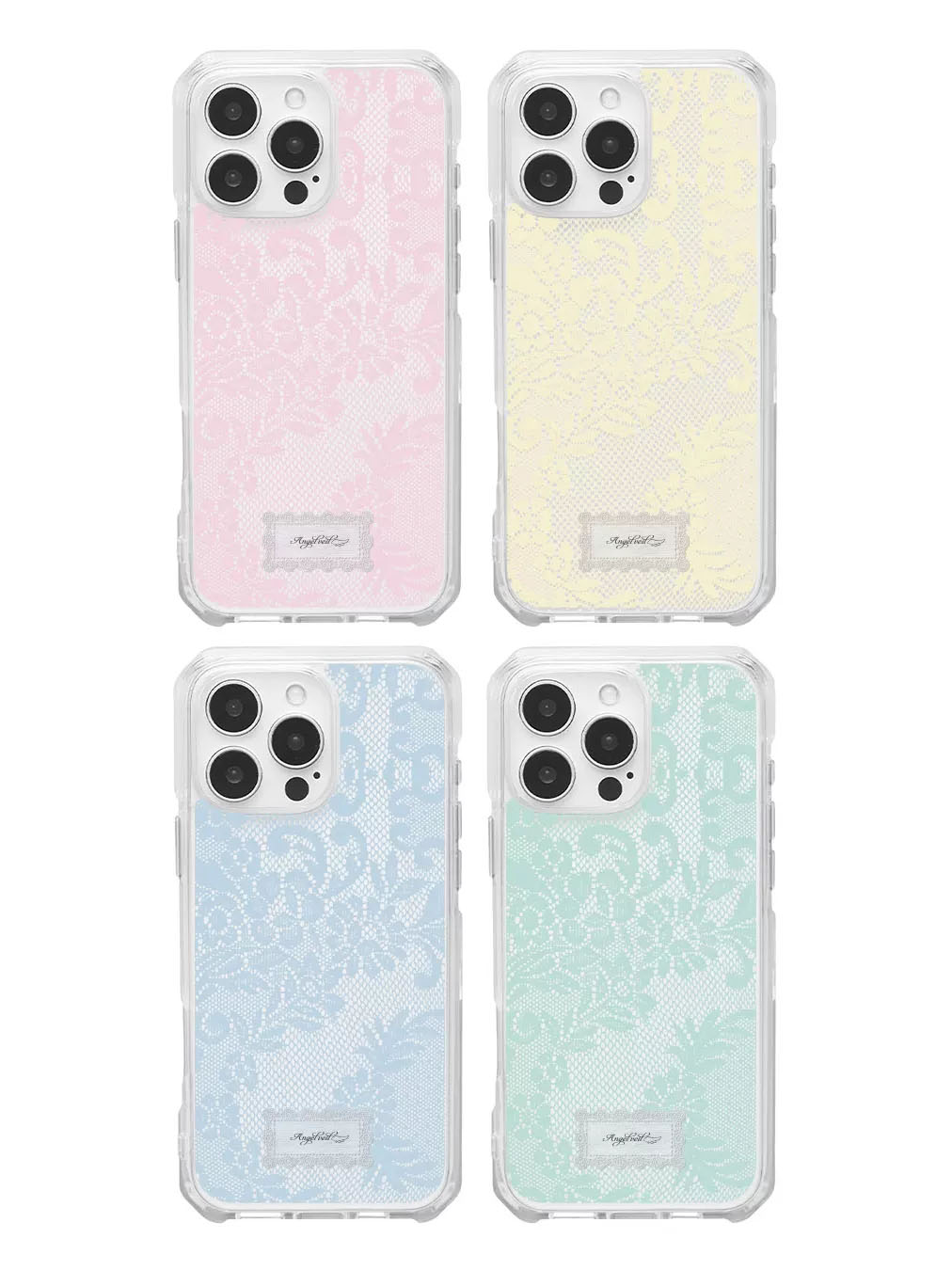 Phone Cases Girly - Koreanische Ins Farbige Spitze Süße Mädchen