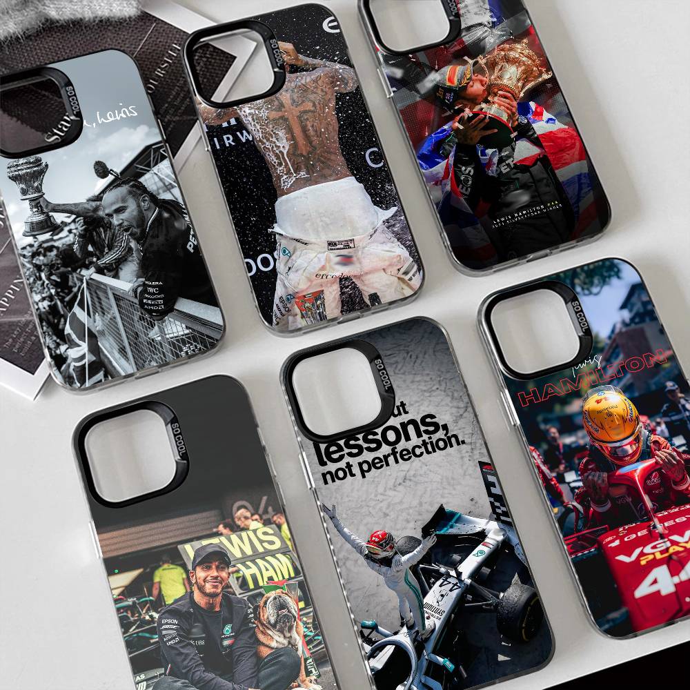 Phone Cases Hamilton - L-Lewis 44 H-Hamilton Handyhülle für iPhone