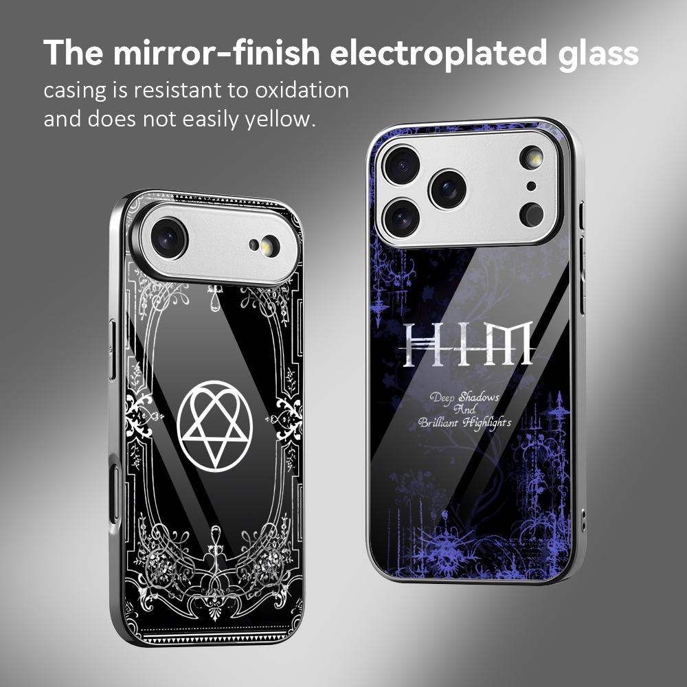 Phone Cases For Iphone 16 - ROCK Band H-HIM Handyhülle für iPhone