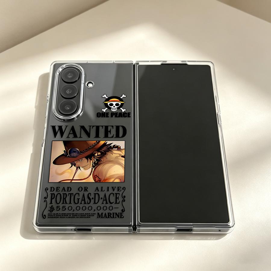 Phone Cases Z Fold 4 - Transparente Weiche Handyhülle für Samsung Galaxy