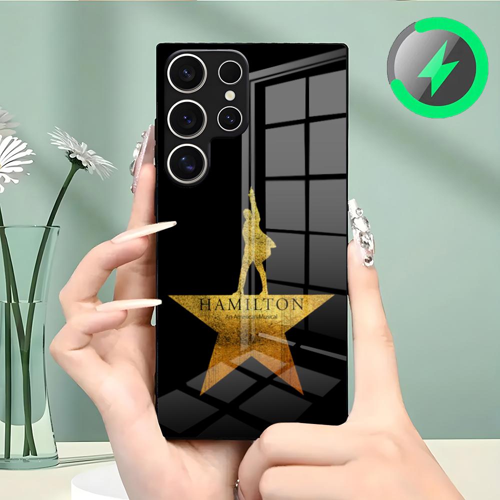 Phone Cases Hamilton - Hamilton Musical Handyhülle für Samsung S26