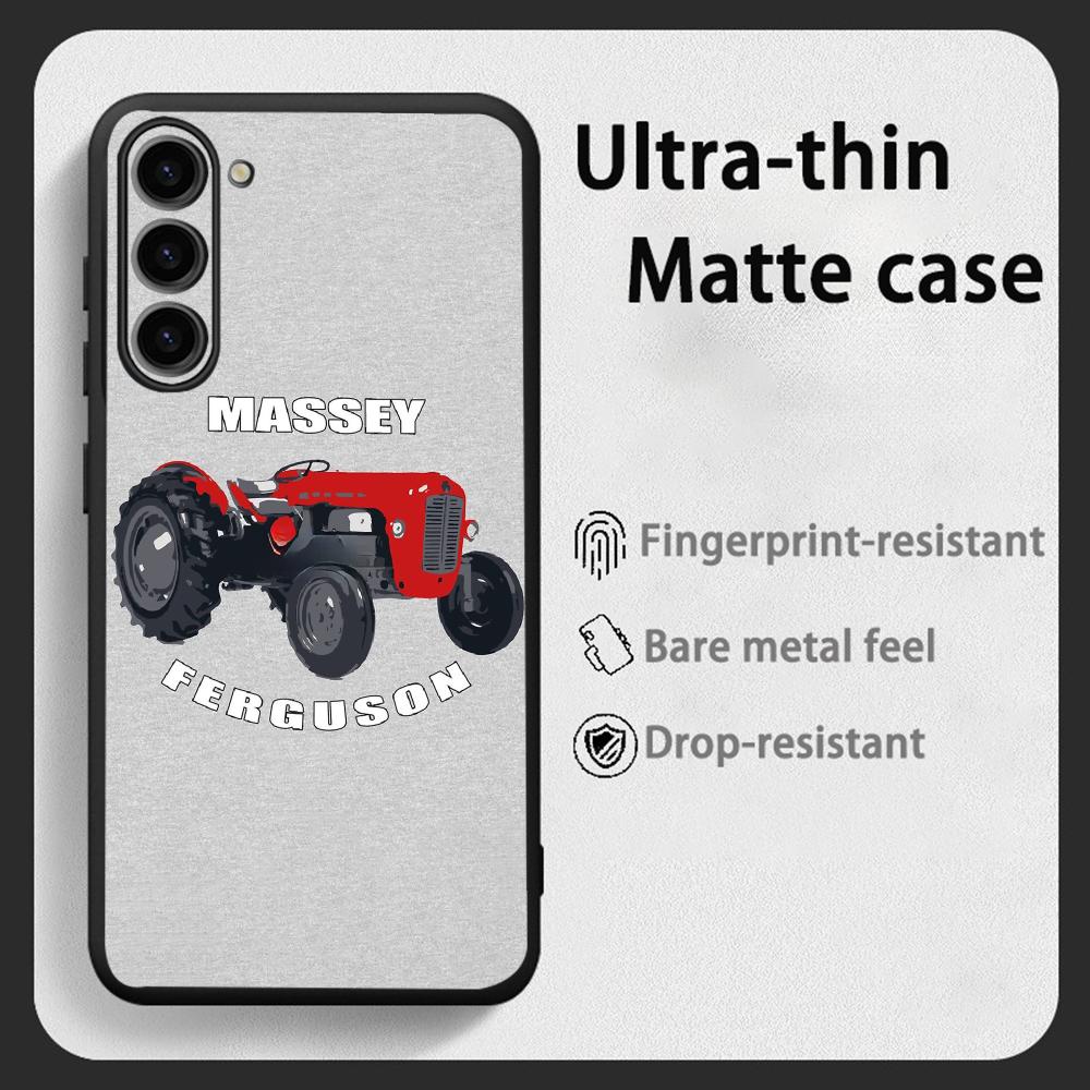 Phone Cases Galaxy S26 - Massey Ferguson Traktor-Handyhülle im coolen Design