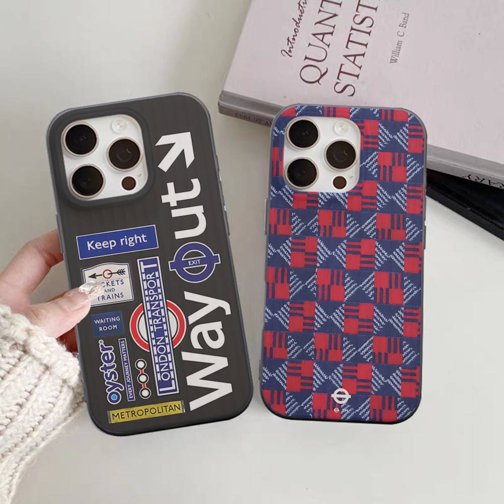 Phone Cases London - L-London U-Underground Handyhülle für iPhone 17