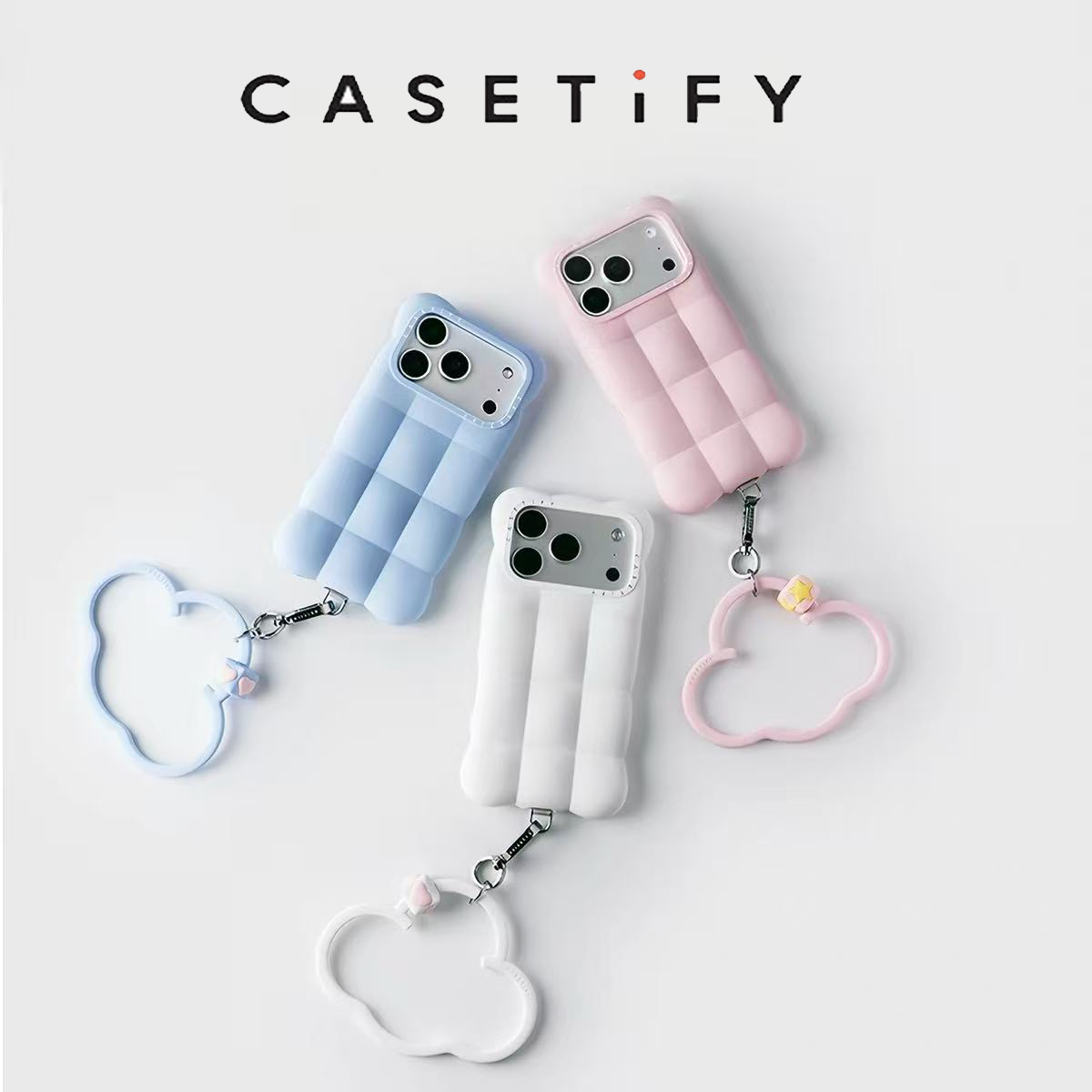 Phone Cases For Iphone 16 - CASETiFY Cloud Series Silikon-Handyhülle für iPhone