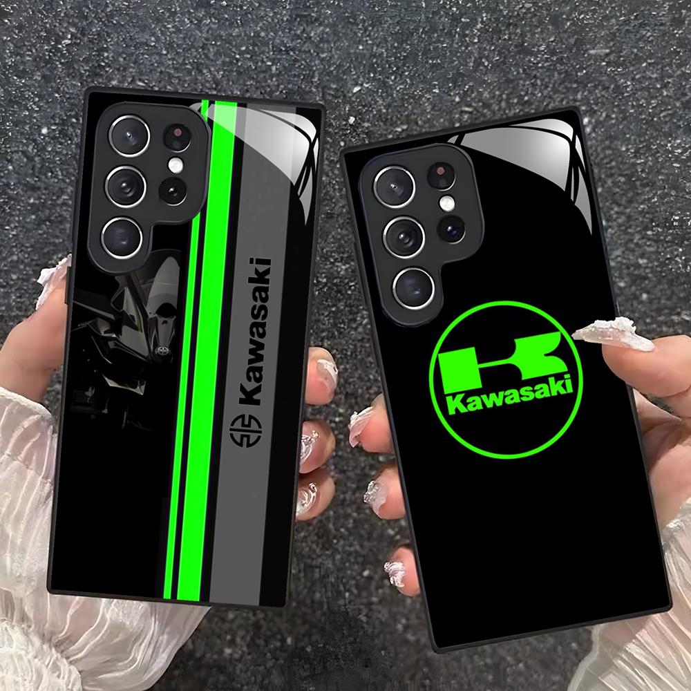 Phone Cases Galaxy S26 - Heiße Kawasaki Motorrad Handyhülle für Samsung