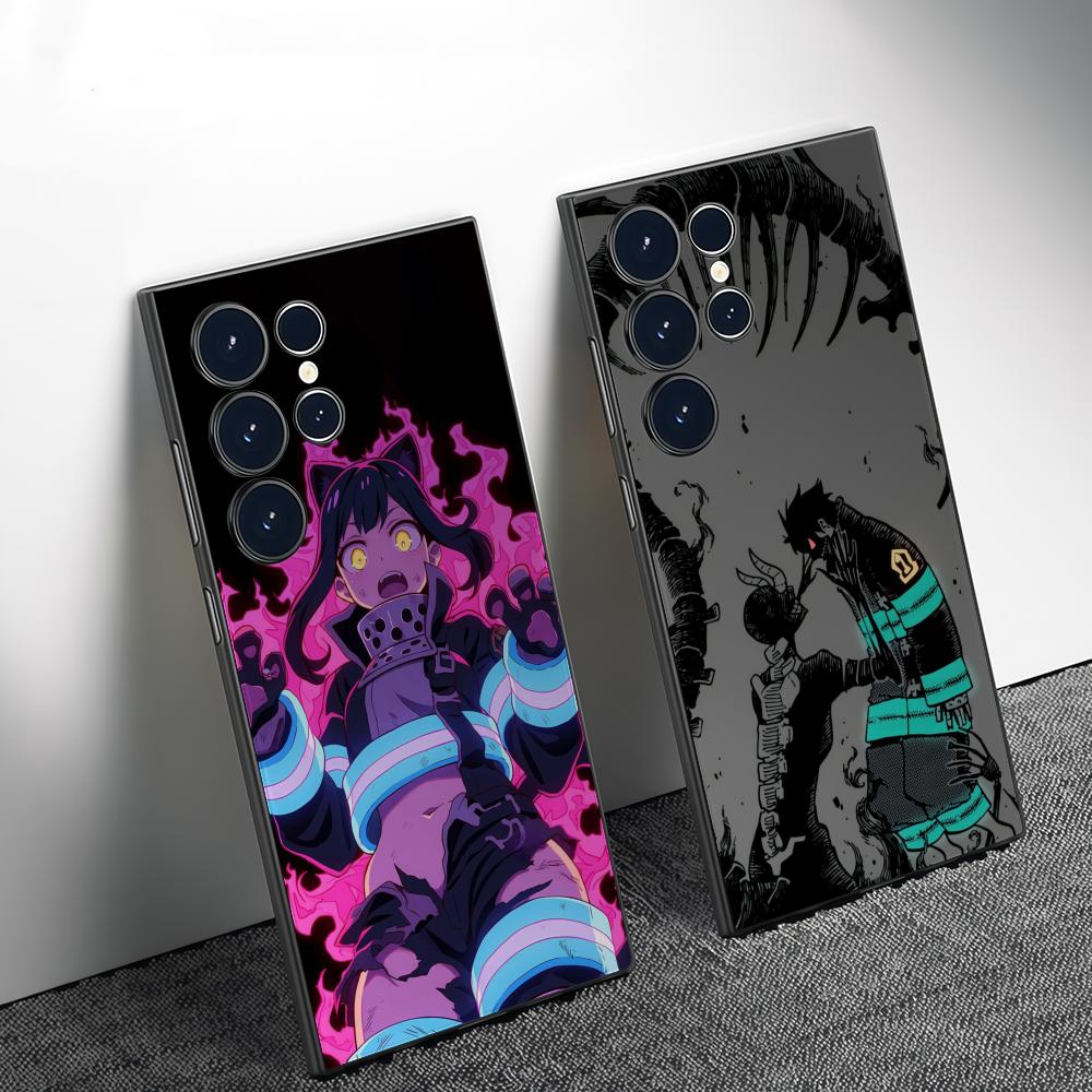 Phone Cases Galaxy S26 - Anime F-Fire Force Handyhülle für Samsung