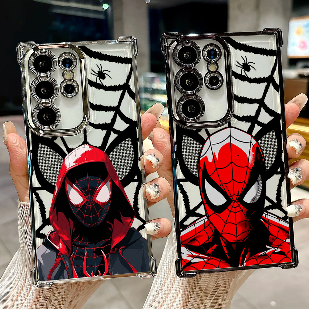 Phone Cases Galaxy S26 - Spiderman Miles Morales Helden Hülle für