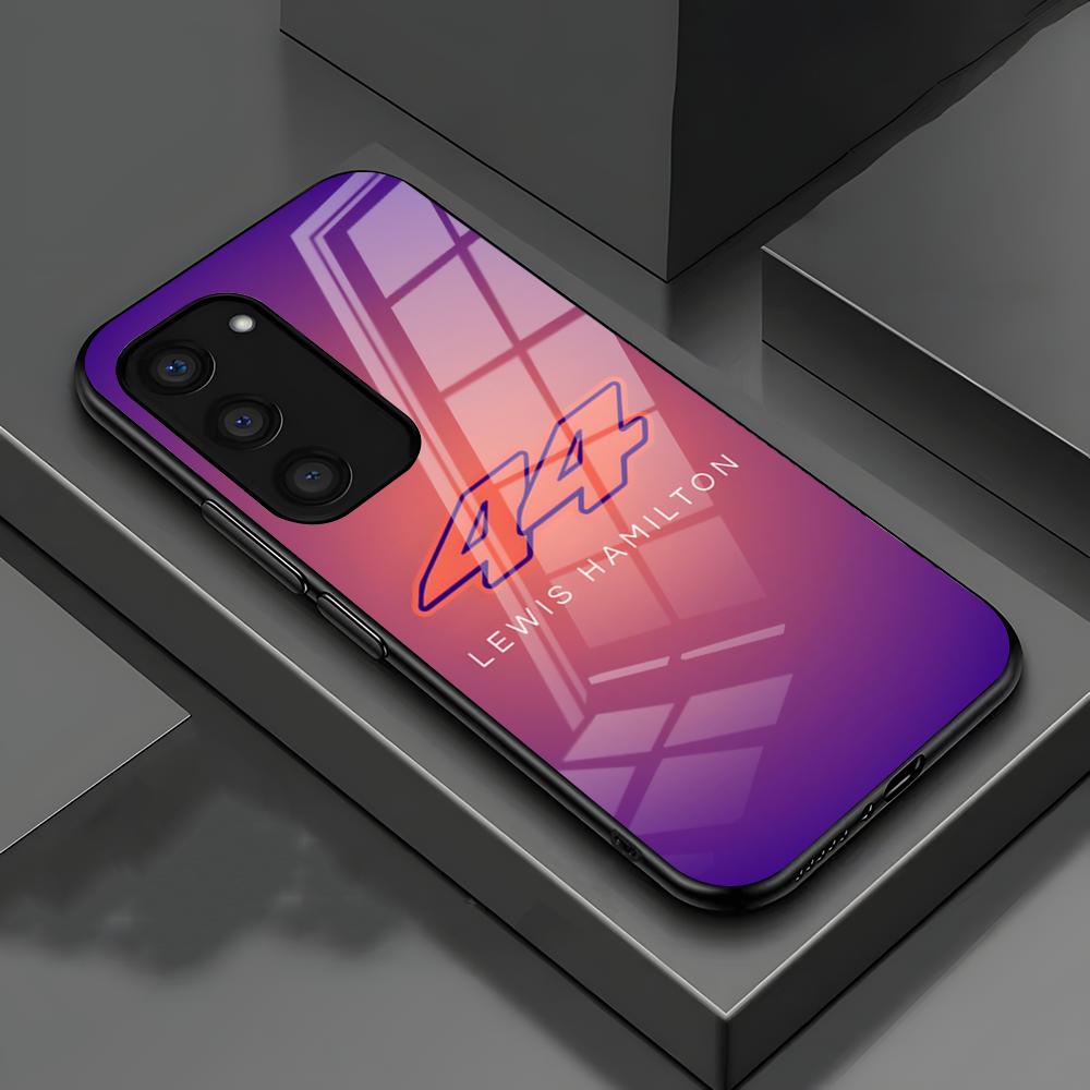 Phone Cases Hamilton - Lewis H-Hamiltons 44 Handyhülle für Samsung