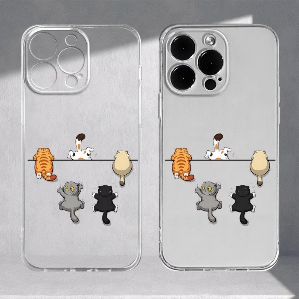 Phone Cases Bulk - Süße Katzenmuster-Handyhülle für iPhone 11 12