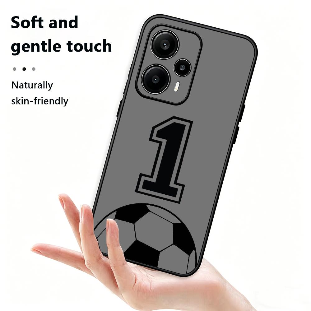 Phone Cases You Can Customize - Fußballnummern können personalisiert werden Handyhülle für