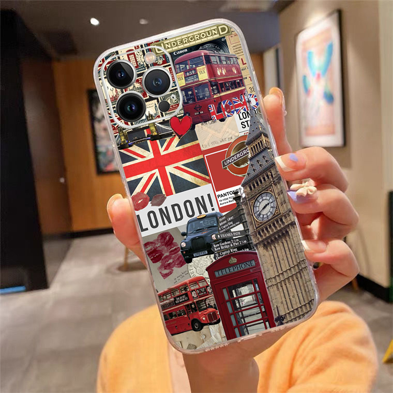 Phone Cases London - London Ästhetik Handyhülle Carcasa Funda für