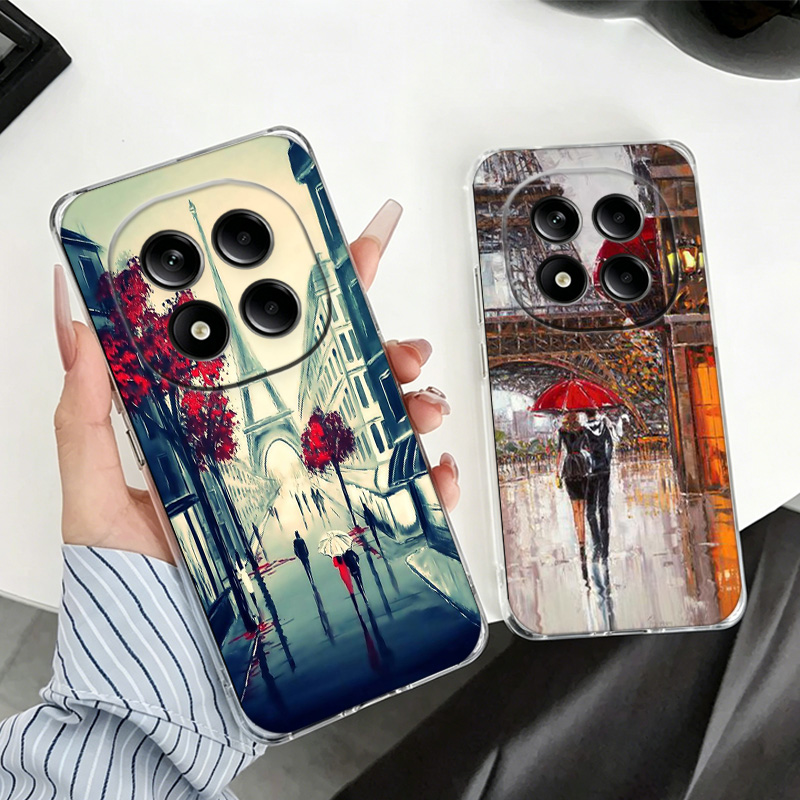 Phone Cases London - Handyhülle mit Londoner Straßenszene für Redmi