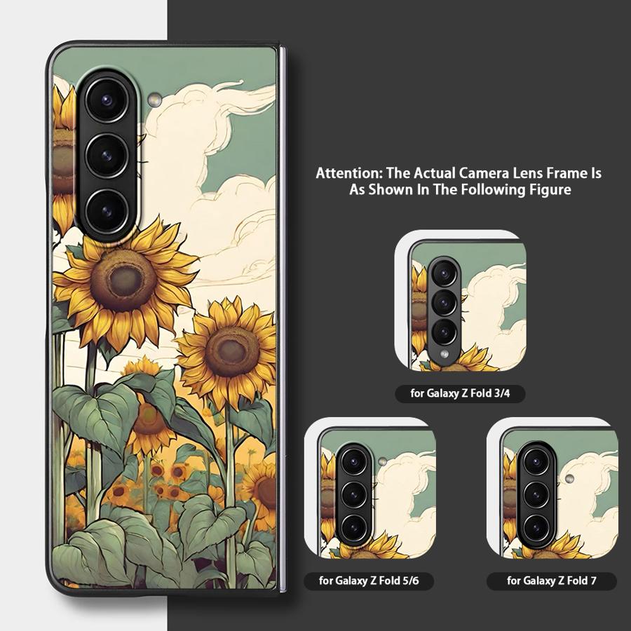 Phone Cases Z Fold 4 - Hülle für Samsung Galaxy ZFold 5