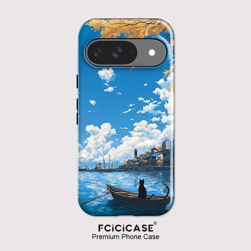 Phone Cases Google Pixel 9 - Fcicicase Stoßfeste Handyhülle für Google Pixel