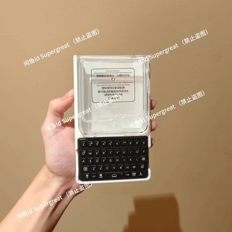 Phone Cases Rubber - EXknight Bluetooth-Handy-Tastatur Maßgefertigte Original Handgemachte Tragbare