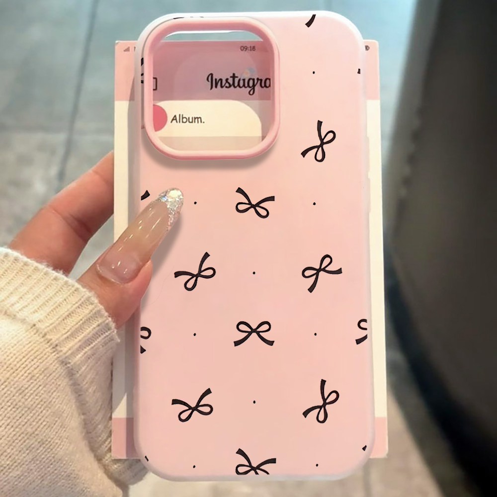 Phone Cases Bulk - Niedliche Schleife Polka Dot INS Handyhülle