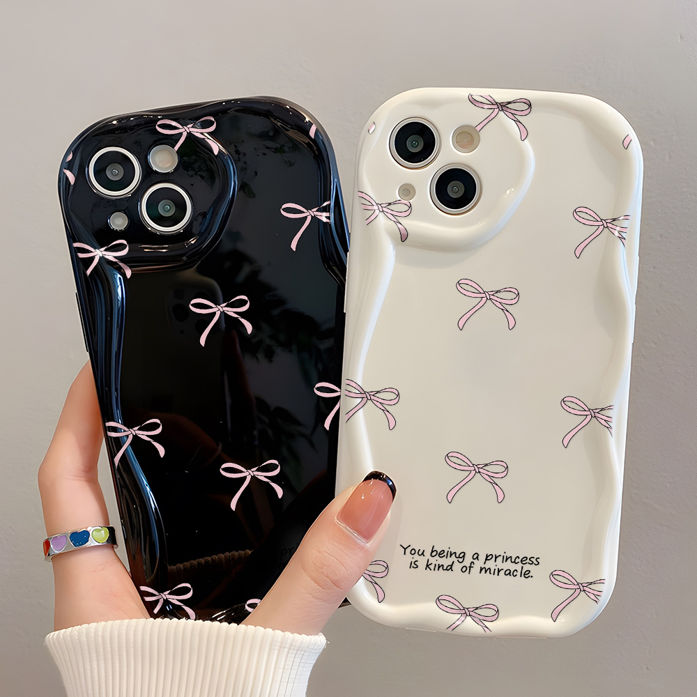 Phone Cases Dior - Bogen Wellenkante Handyhülle für Samsung A55