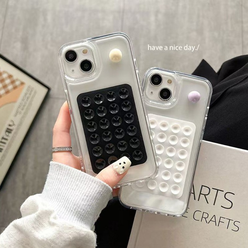 Phone Cases Bulk - Silikon Saug Telefon Halter Matte Multifunktionale