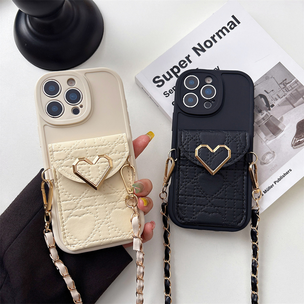 Phone Cases Girly - Umhängetasche, Kartenhalter, Handyhülle für iPhone 17