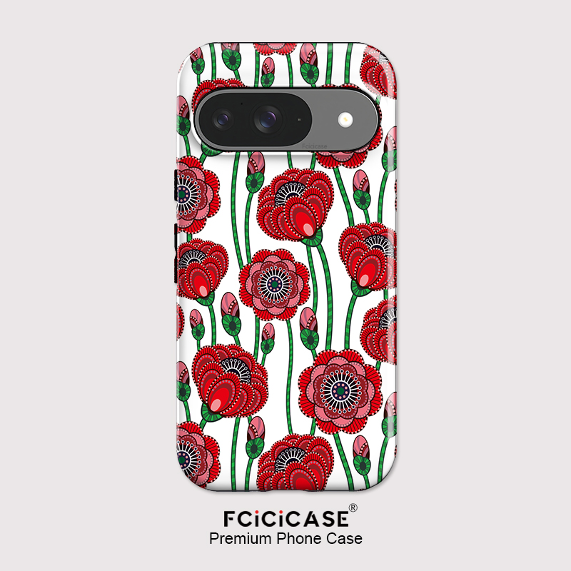 Phone Cases Google Pixel 9 - Fcicicase Acryl-Matte Handyhülle für Google Pixel