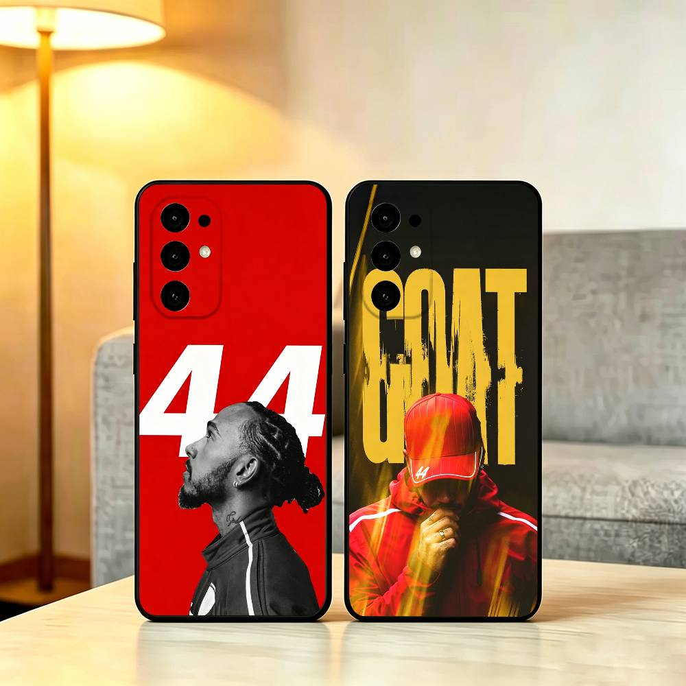 Phone Cases Hamilton - Rennfahrer L-Lewis Hamilton 44 Handyhülle für