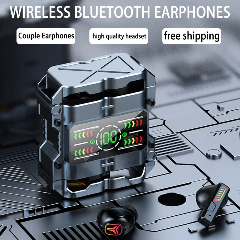 Phone Cases Pk - Verbesserte TWS Drahtlose Kopfhörer Noise Cancelling