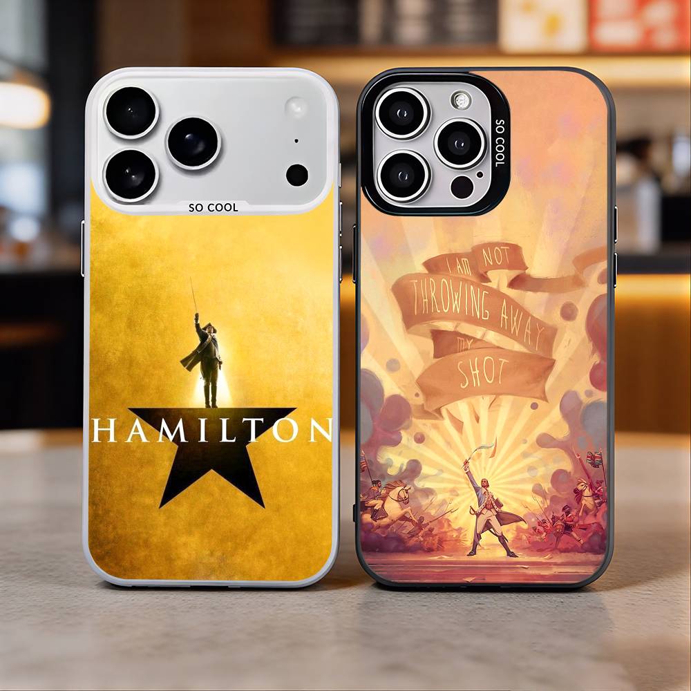 Phone Cases Hamilton - H-Hamilton Musical Lyrics Handyhülle für iPhone