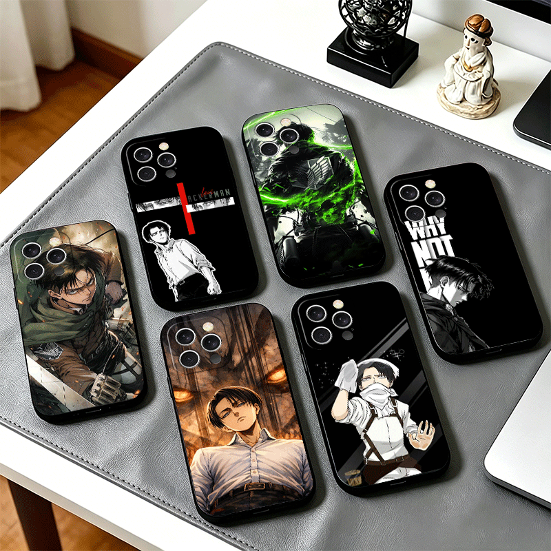 Phone Cases On Shein - A-Attack On T-Titan Levi Handyhülle für