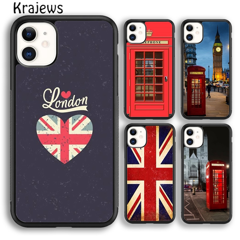 Phone Cases London - Telefon Box London Union Jack Für