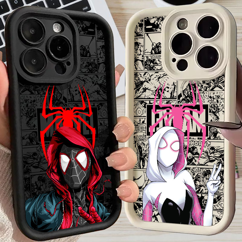 Spiderman Miles Morales Gwen M – Phone Cases For Iphone 16 Bewertung und Preis