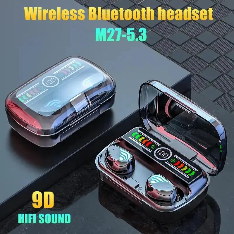 M27 TWS Bluetooth Kopfhörer Dr – Phone Cases Pk Bewertung und Preis