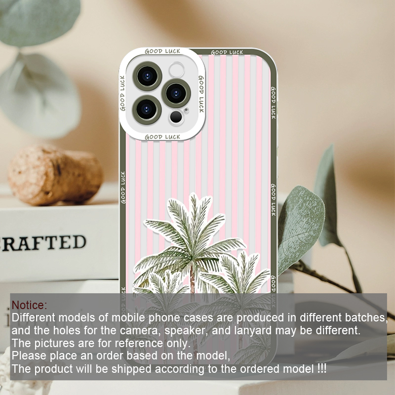 Sommerliche Palm-Kokosnuss-Bau – Phone Cases Clear Bewertung und Preis